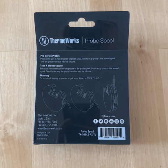 ThermoWorks silicon probe spool - Picture 2 of 2